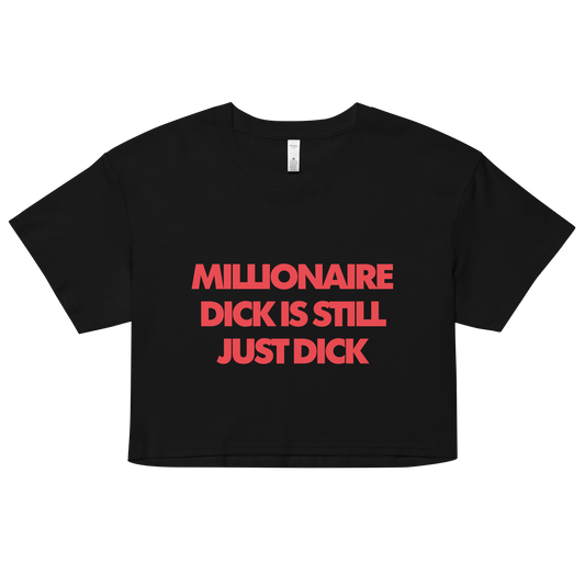 Illionaire Crop Top