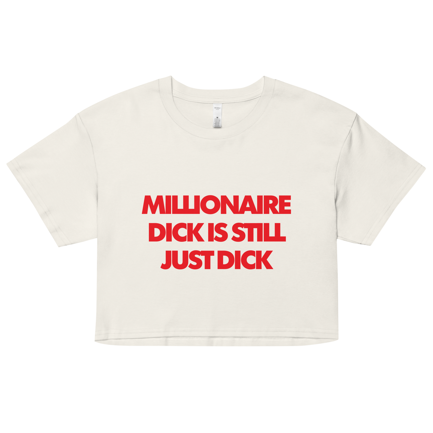 Illionaire Crop Top